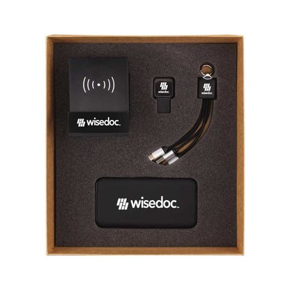 Gift Sets in a Black Cardboard Gift Box