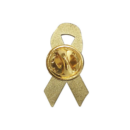 Breast Cancer Awareness Ribbon Pin Badge