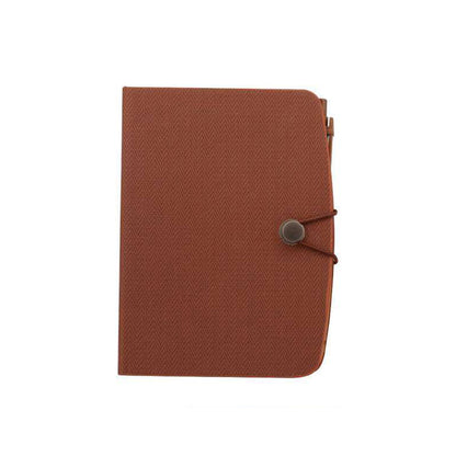 A6 Notepad with Matching Colour Pen