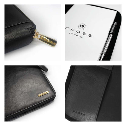 CROSS A5 Zip Folder with Pen