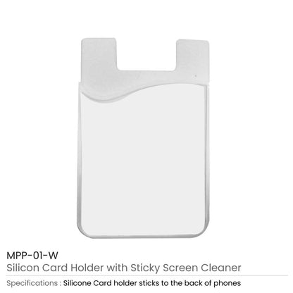 Silicone Card Holders
