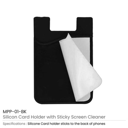 Silicone Card Holder
