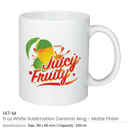 Ceramic mugs