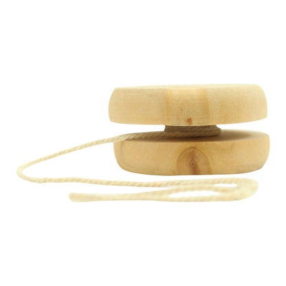 Classic Wooden Yoyo 100cm Long String