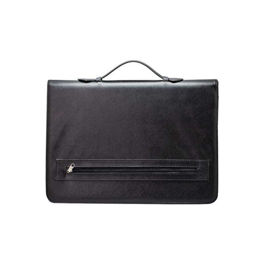 A4 size office bag folder with notepad