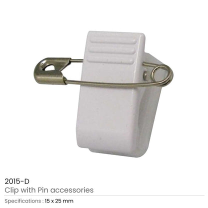 Clip with Pin