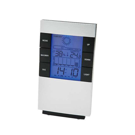 Weather Forecast Alarm Clock