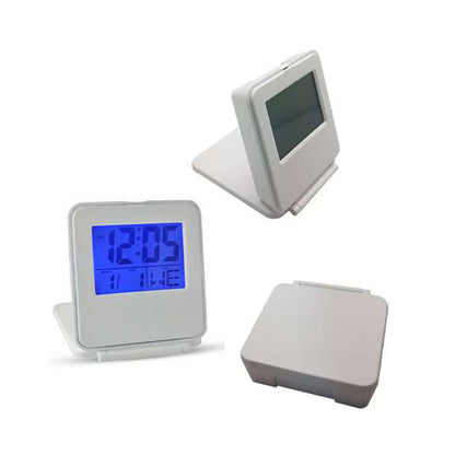 Folding Type Electronic Digital Alarm Clock