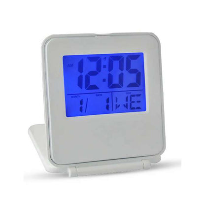 Folding Type Electronic Digital Alarm Clock