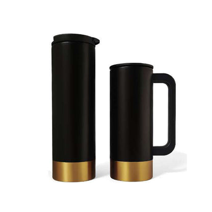 Combistar Lux Gift Set With 350ml Tumbler with handle & 500ml Flask with sipping