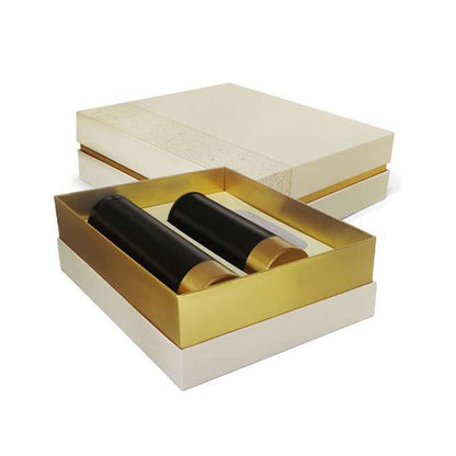 Combistar Lux Gift Set With 350ml Tumbler with handle & 500ml Flask with sipping