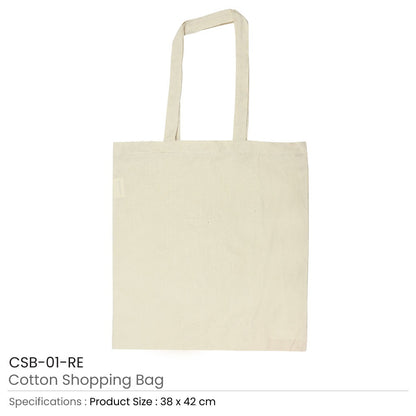 Recycled Cotton Bags