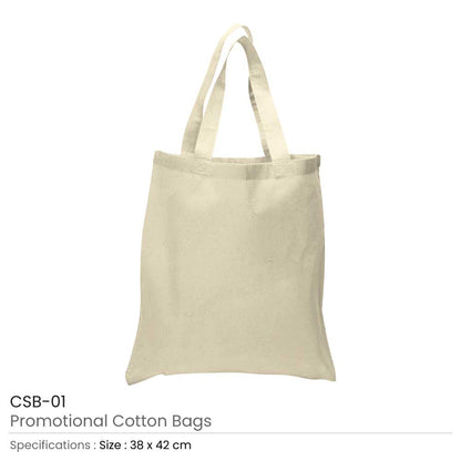 Promotional Cotton Bags 145 GSM