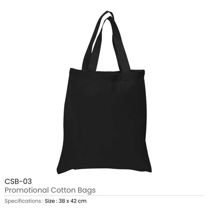 Promotional Cotton Bags 145 GSM