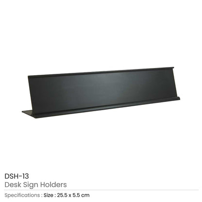 Desk Sign Holders