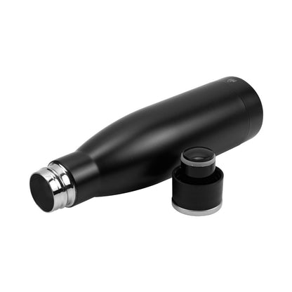 Double Wall Stainless Steel Bottle with Foldable Handle