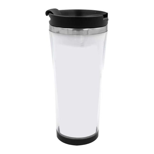 Travel Mugs in Insert Paper Design