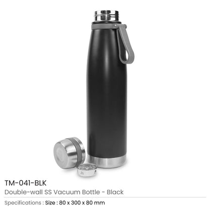 Double-Wall Vacuum Bottles 850ml in Stainless Steel