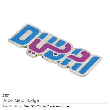 Dubai Badges