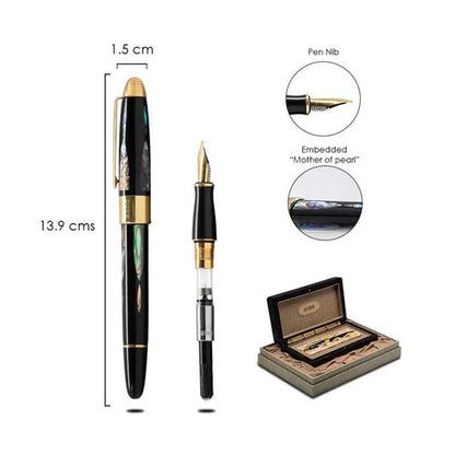 Holographic body fountain pen