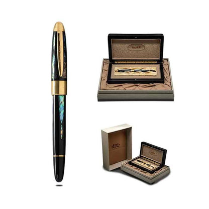 Holographic body fountain pen