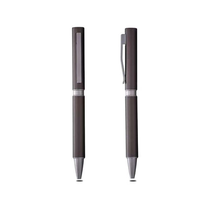 Matte finish ballpoint pen
