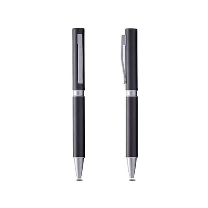 Matte finish ballpoint pen