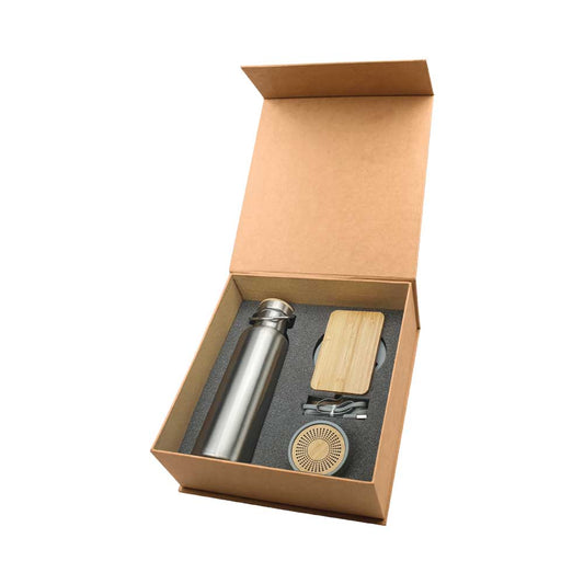 Black Theme Gift Sets in Cardboard Gift Box