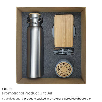 Black Theme Gift Sets in Cardboard Gift Box
