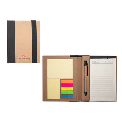 A5-sized eco-friendly notebook