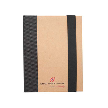 A5-sized eco-friendly notebook