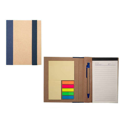 A5-sized eco-friendly notebook