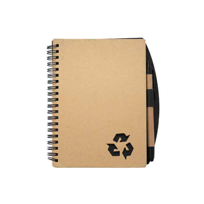 Eco-Friendly Spiral Notebook