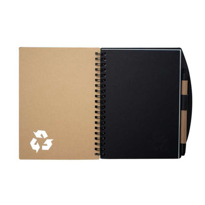 Eco-Friendly Spiral Notebook