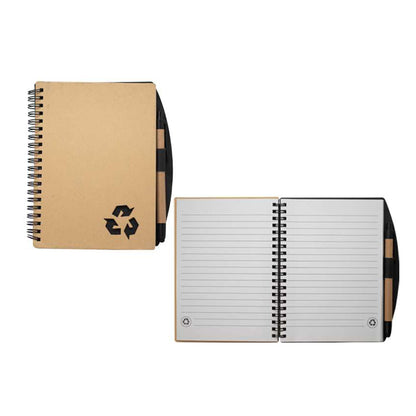 Eco-Friendly Spiral Notebook