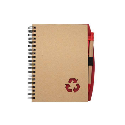 Eco-Friendly Spiral Notebook