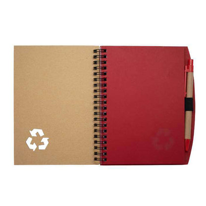 Eco-Friendly Spiral Notebook