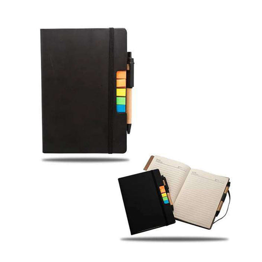 A5 Notebook with Matching Eco-Friendly Pen