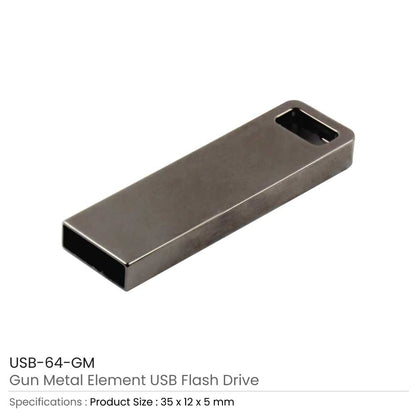 Element USB Flash Drives