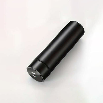 Flacon Stainless Steel Vacuum Bottle with Temperature Display