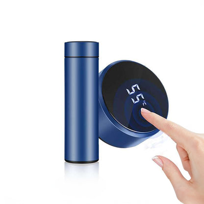 Flacon Stainless Steel Vacuum Bottle with Temperature Display