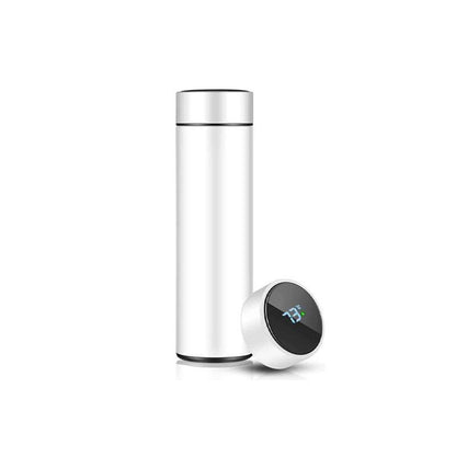 Flacon Stainless Steel Vacuum Bottle with Temperature Display