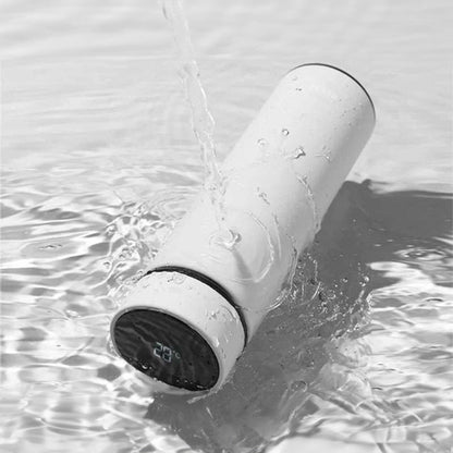 Flacon Stainless Steel Vacuum Bottle with Temperature Display