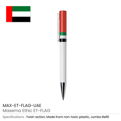 Flag Pens Maxema Ethic