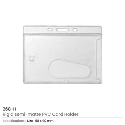 Flexible PVC ID Card Holders