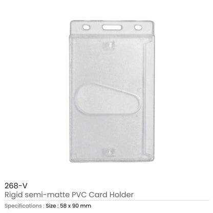 Flexible PVC ID Card Holders