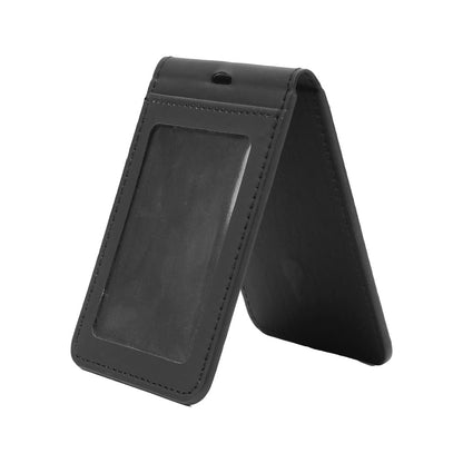 PU Leather Foldable ID Card Holder
