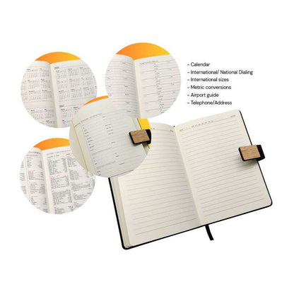 A5 Hard cover Notebook