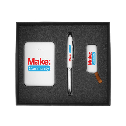 Eco-Friendly Office Gift Sets in Cardboard Box
