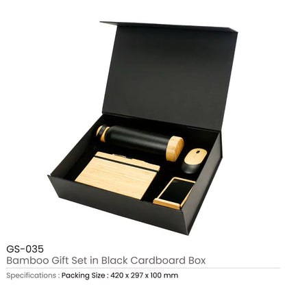 Eco-Friendly Bamboo Gift Set GS-035